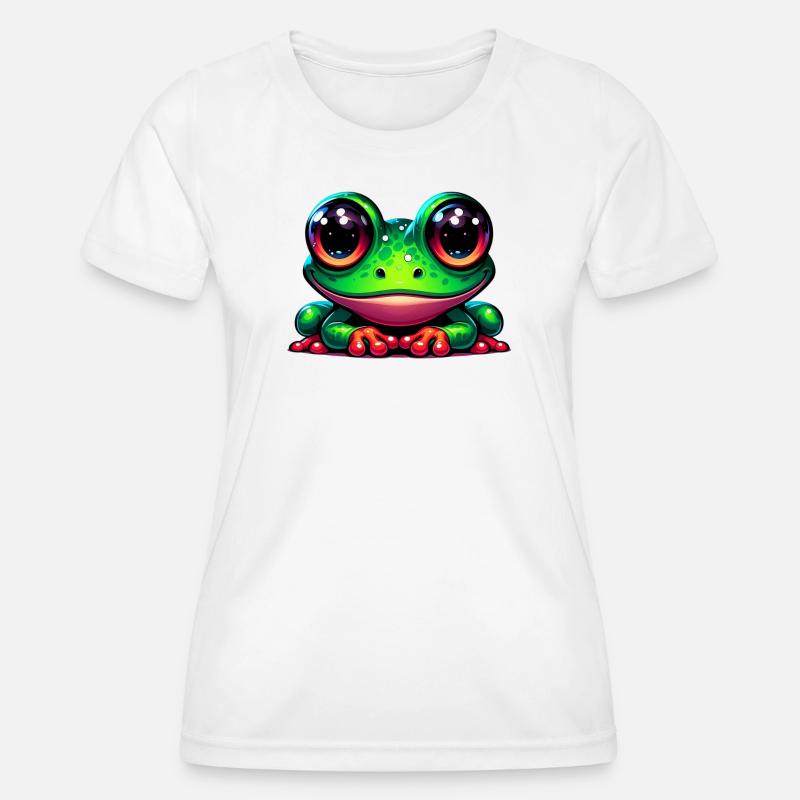 Frog - Women's Functional T-Shirt - white