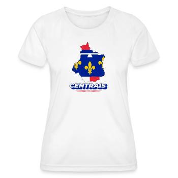 Centrais - Women's Functional T-Shirt - white - Front - AI Model Female 172 dark (172cm)