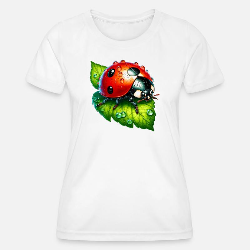 Ladybird - Women's Functional T-Shirt - white