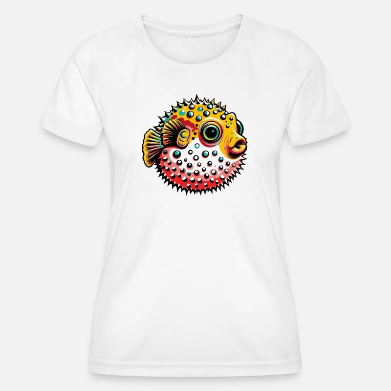 Blowfish - Women's Functional T-Shirt - white
