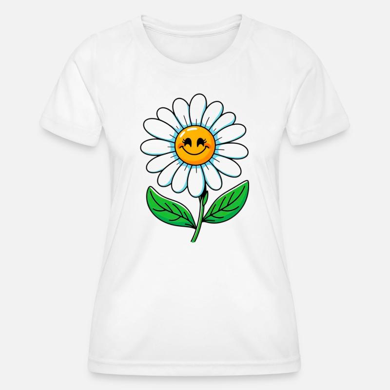 Daisy - Women's Functional T-Shirt - white