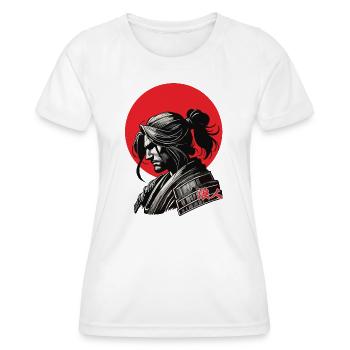 Ronin Warrior - Women's Functional T-Shirt - white - Front - AI Model Female 172 dark (172cm)