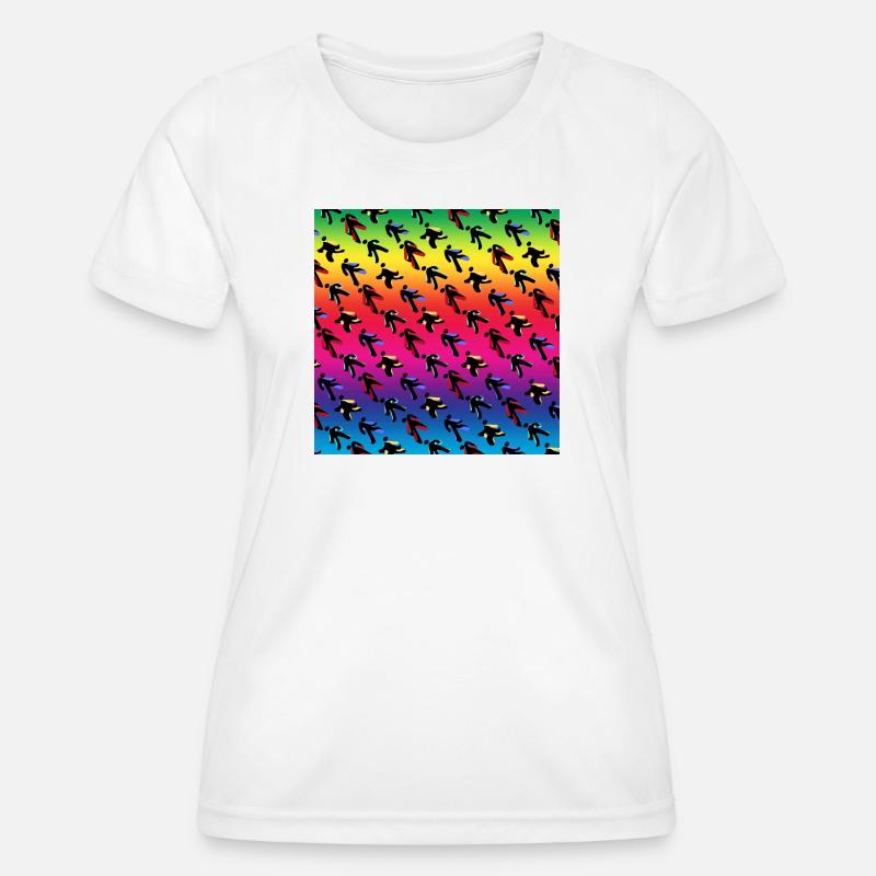 Dancers - Women's Functional T-Shirt - white