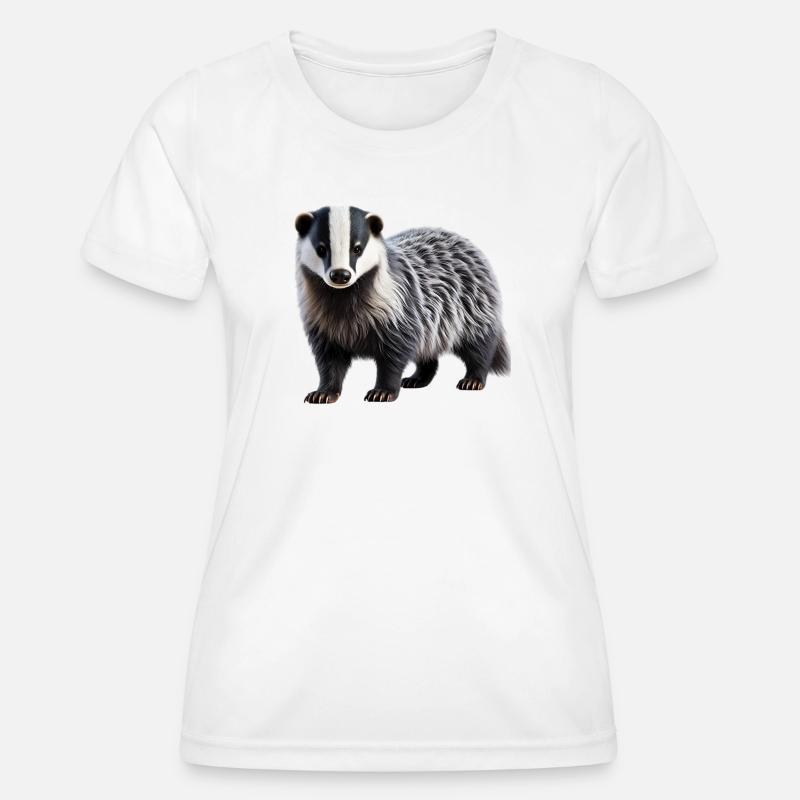 Badger - Women's Functional T-Shirt - white