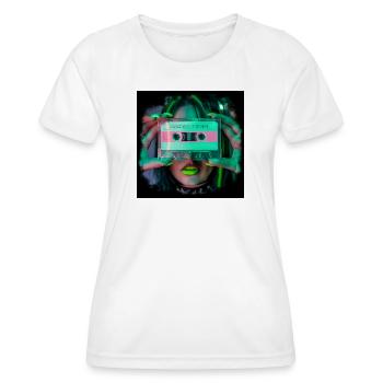 Dance with the Devil - Women's Functional T-Shirt - white - Front - AI Model Female 172 dark (172cm)