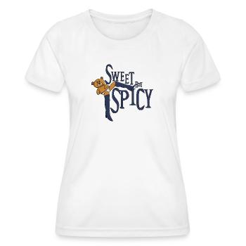 Sweet but spicy - Women's Functional T-Shirt - white - Front - AI Model Female 172 dark (172cm)