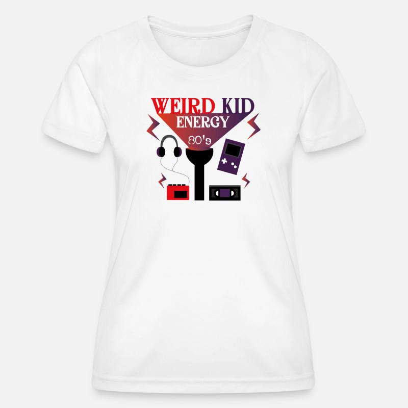 Weird Energy - Women's Functional T-Shirt - white