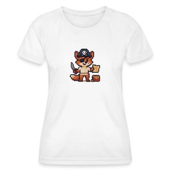 Marcel Seibt - T-shirt sport Femme - blanc - Devant - AI Model Female 172 dark (172cm)
