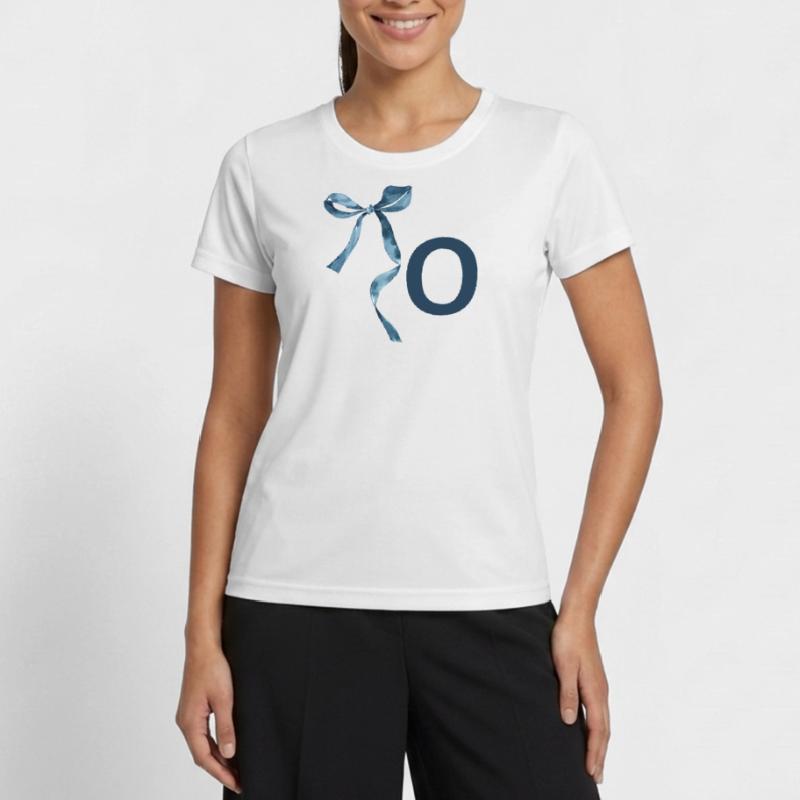 Monogramm oder Geschenkidee Frauen Funktions-T-Shirt