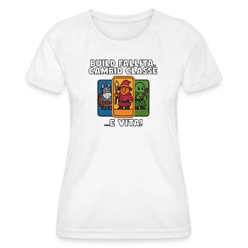 Überleben mehrerer Klassen - Frauen Funktions-T-Shirt - Weiß - Vorne - AI Model Female 172 dark (172cm)