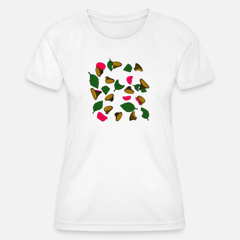 PATH - Women's Functional T-Shirt - white