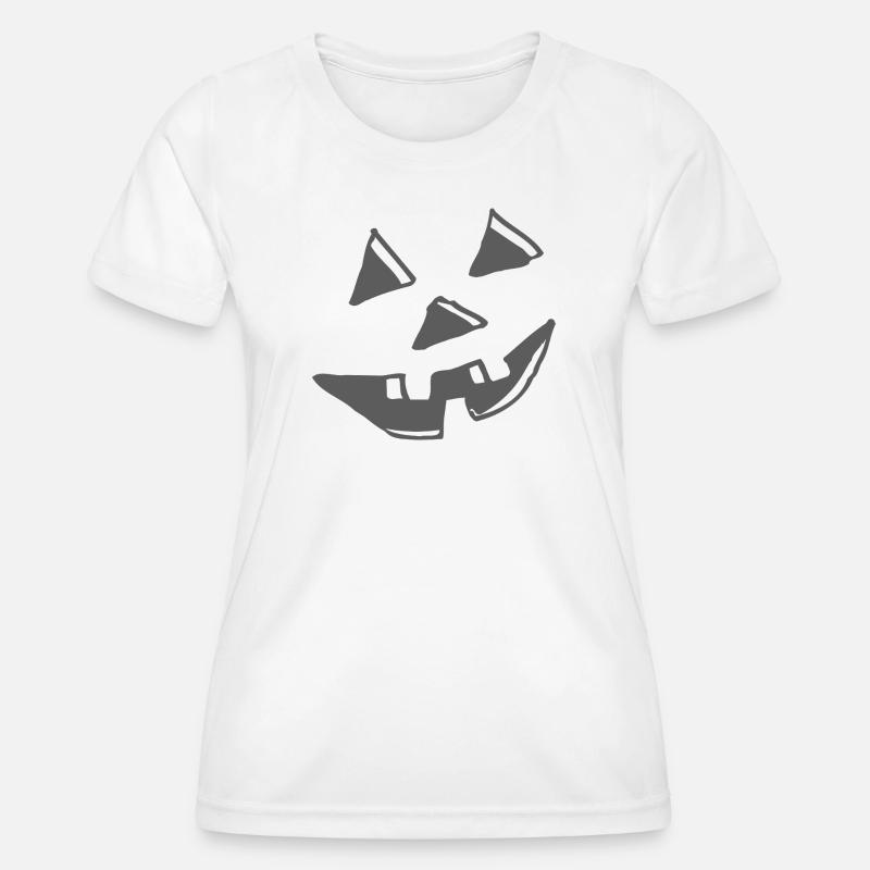 Halloween - Women's Functional T-Shirt - white
