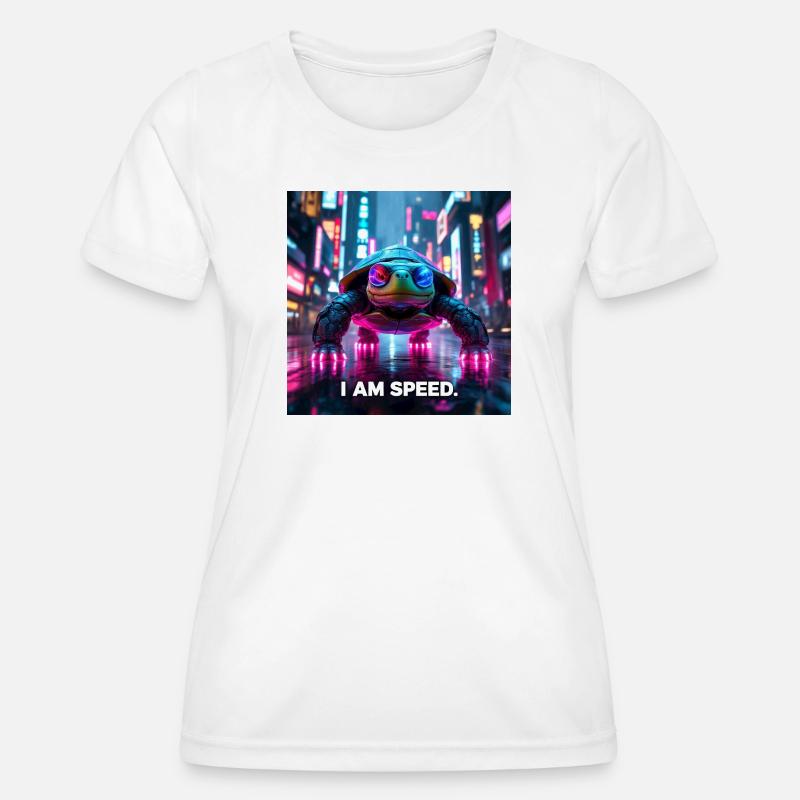 Speed - Women's Functional T-Shirt - white