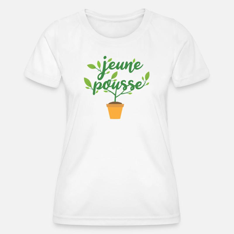 start-up - Women's Functional T-Shirt - white