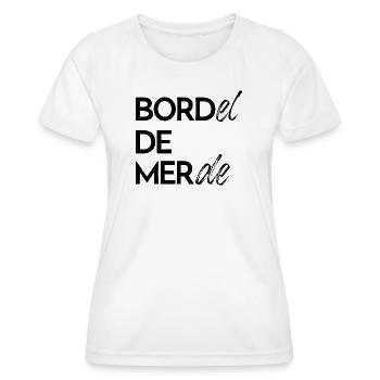 Horrible hell - Women's Functional T-Shirt - white - Front - AI Model Female 172 dark (172cm)