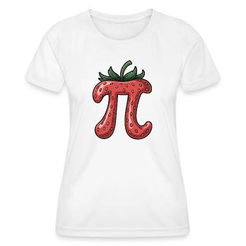 Strawberry - Women's Functional T-Shirt - white - Front - AI Model Female 172 dark (172cm)