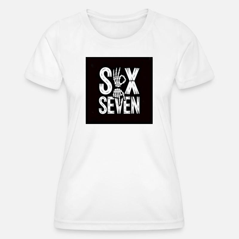 Sox Seven Skeleton Hand - Women's Functional T-Shirt - white