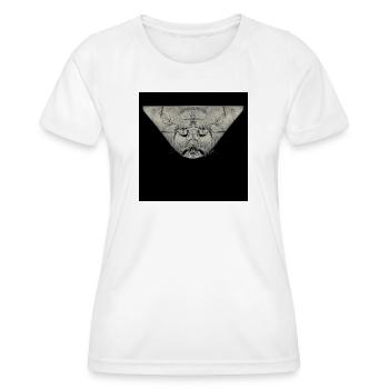 Favorit Mascot - Frauen Funktions-T-Shirt - Weiß - Vorne - AI Model Female 172 dark (172cm)