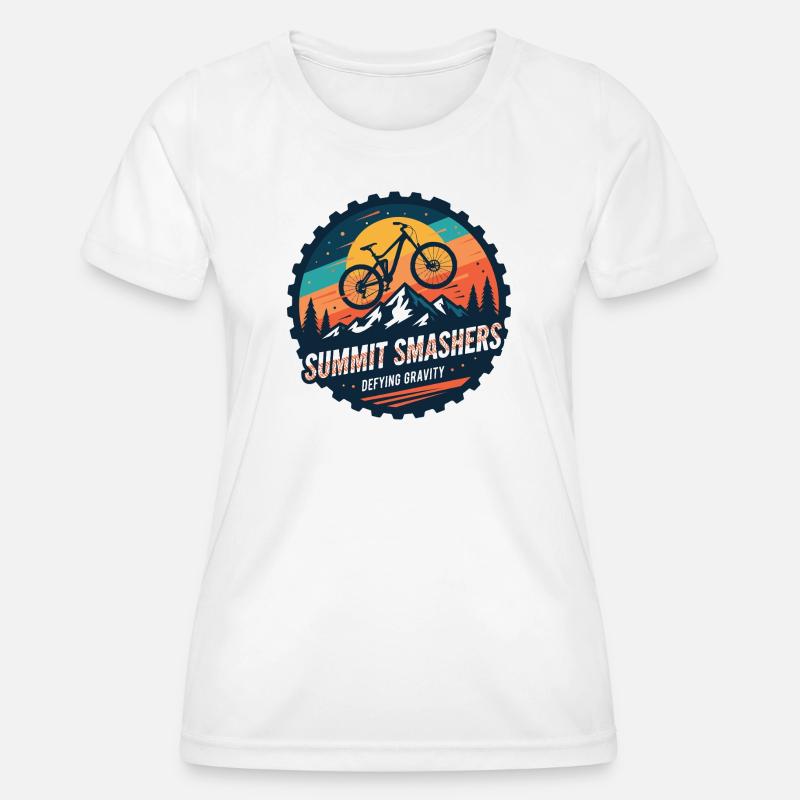 Summit Smashers Defying Gravity - Women's Functional T-Shirt - white