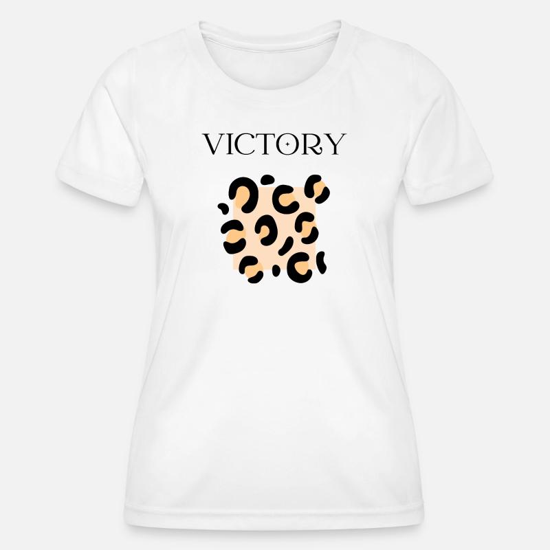 victory - Women's Functional T-Shirt - white