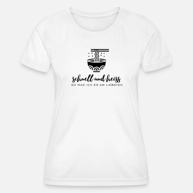 Ramen time - Women's Functional T-Shirt - white