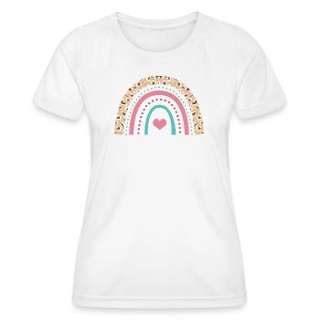 Social Worker Social Pedagogue Social Worker - Women's Functional T-Shirt - white - Front - AI Model Female 172 dark (172cm)