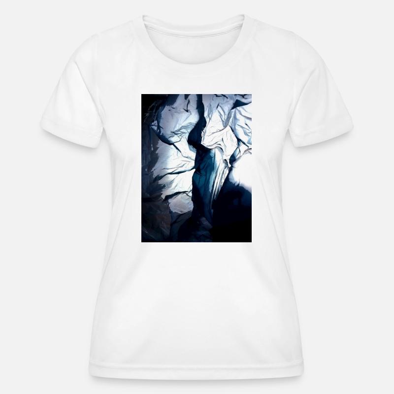 Dream Weaver - Women's Functional T-Shirt - white