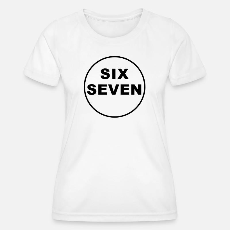 Six Seven Trend - Women's Functional T-Shirt - white