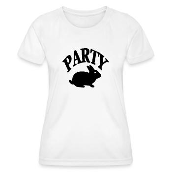 Parti - T-shirt sport Femme - blanc - Devant - AI Model Female 172 dark (172cm)
