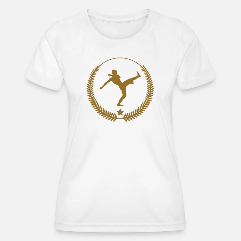 Capoeira - Fighting - Dance - Women's Functional T-Shirt - white