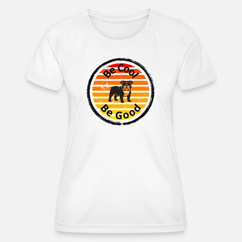 Be_cool - Women's Functional T-Shirt - white