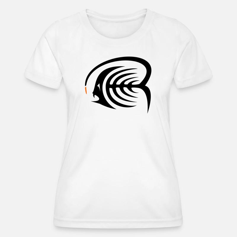 Frogfish - Women's Functional T-Shirt - white
