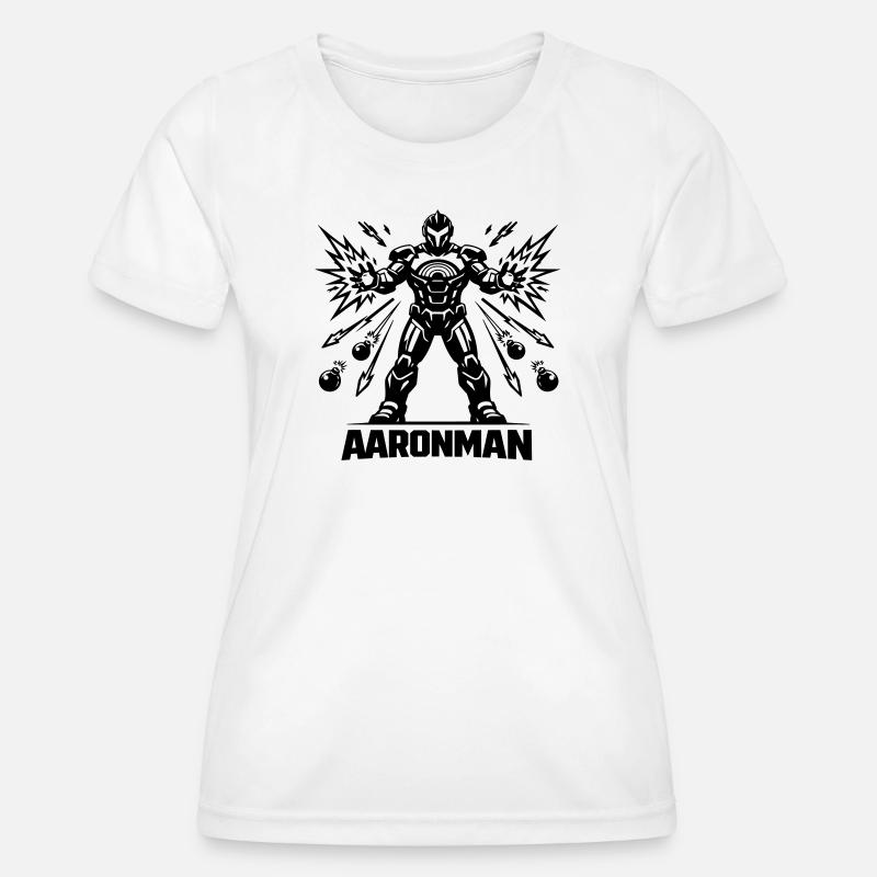 Aronman - Women's Functional T-Shirt - white