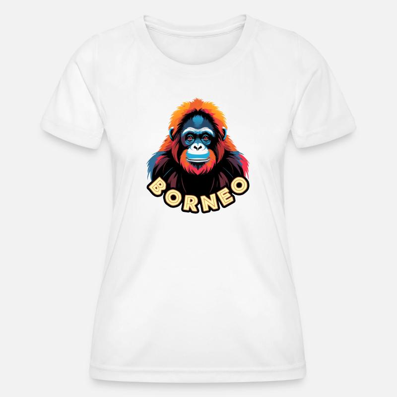 Borneo - Women's Functional T-Shirt - white