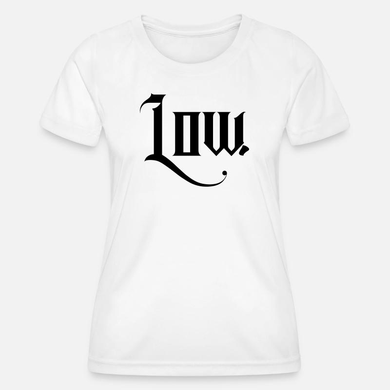 Men Women Tshirt Tuning Car Car Deep Low 2.0 - Women's Functional T-Shirt - white