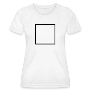 frame - Women's Functional T-Shirt - white - Front - AI Model Female 172 dark (172cm)
