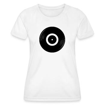Vinyle - T-shirt sport Femme - blanc - Devant - AI Model Female 172 dark (172cm)