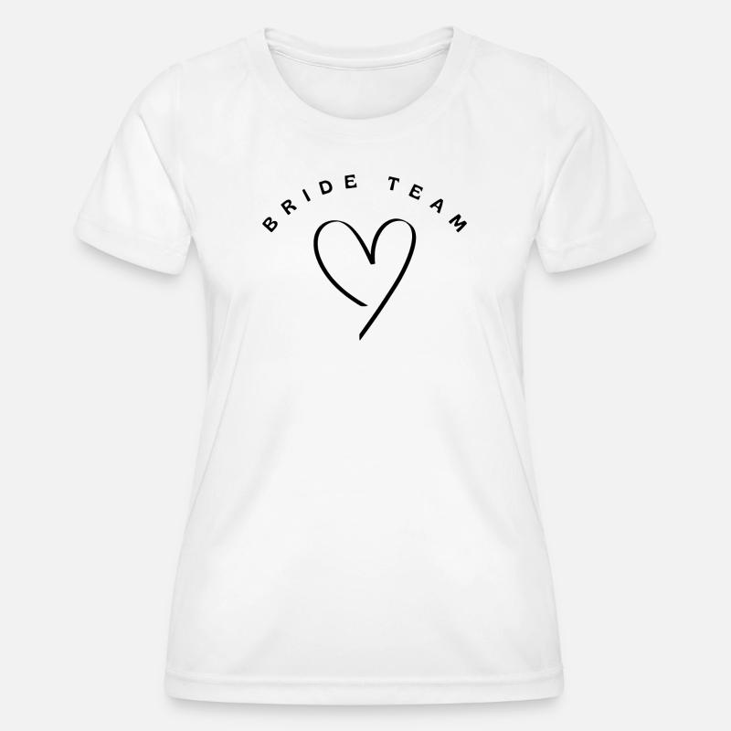 Bride - Women's Functional T-Shirt - white