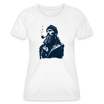 Sailor - Women's Functional T-Shirt - white - Front - AI Model Female 172 dark (172cm)