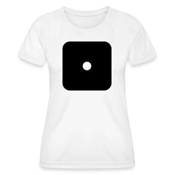 Sagt - Frauen Funktions-T-Shirt - Weiß - Vorne - AI Model Female 172 dark (172cm)