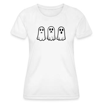 Alcool - T-shirt sport Femme - blanc - Devant - AI Model Female 172 dark (172cm)