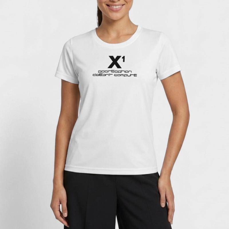 X hoch eins – aggregation doesn't compute Frauen Funktions-T-Shirt