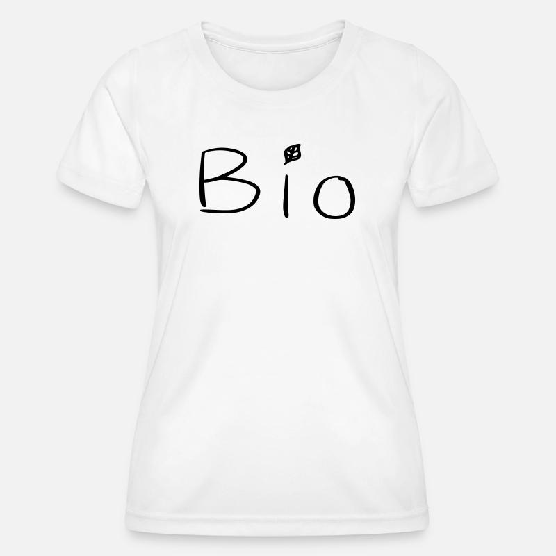 Organic - Women's Functional T-Shirt - white