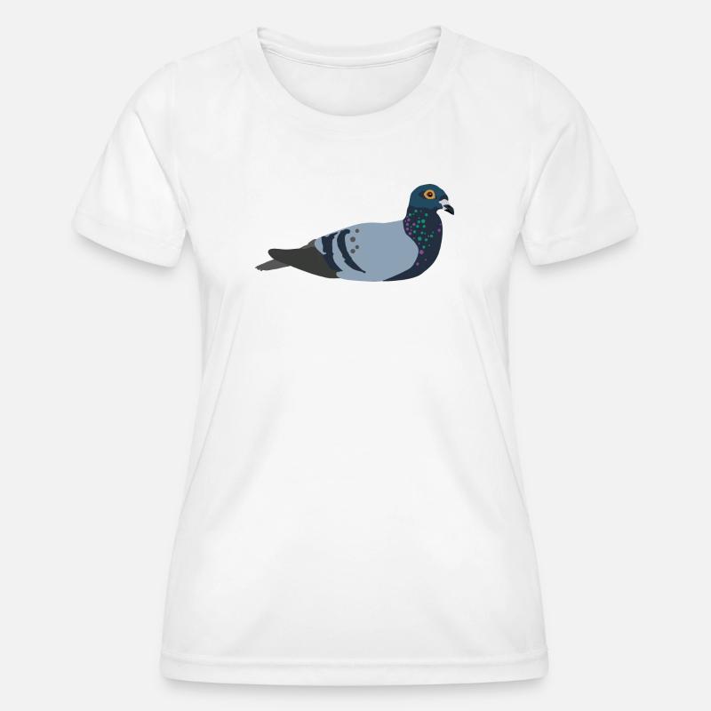 Dove - Women's Functional T-Shirt - white