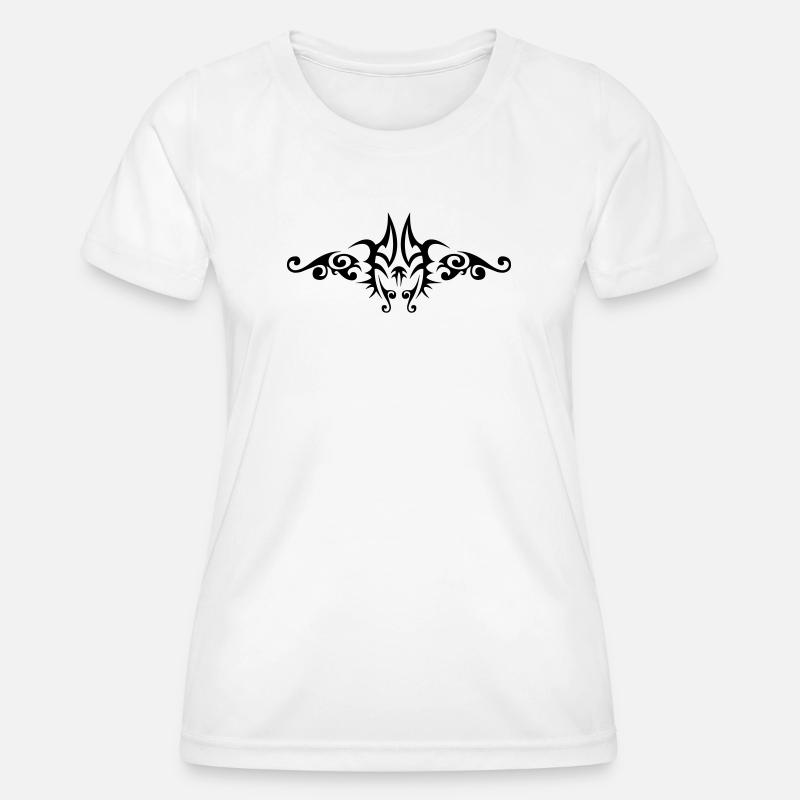 Tribal 6 by Helfspawn - Women's Functional T-Shirt - white