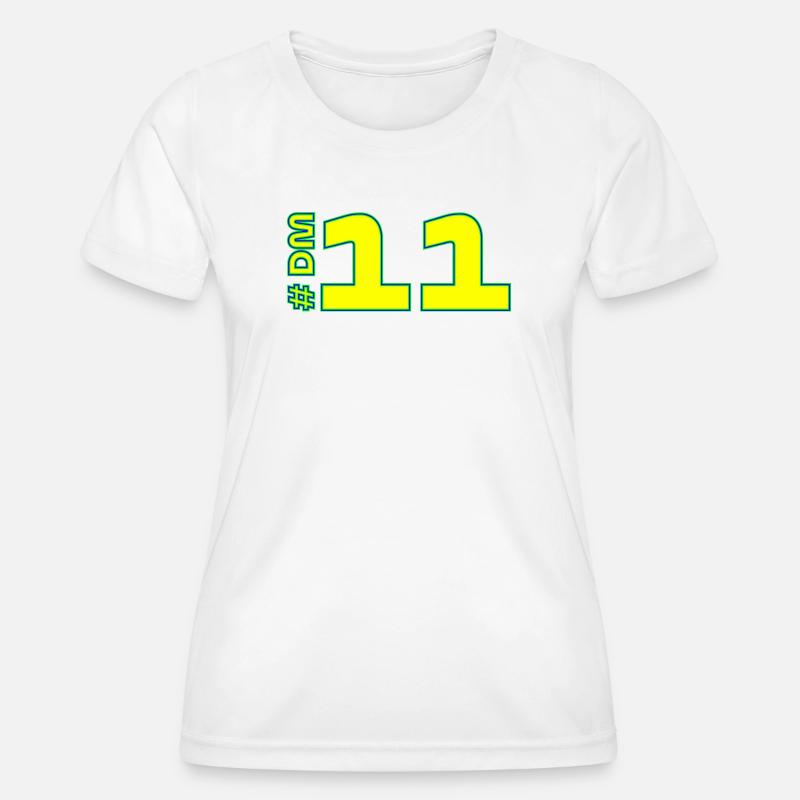 -DM11-2026 - Women's Functional T-Shirt - white