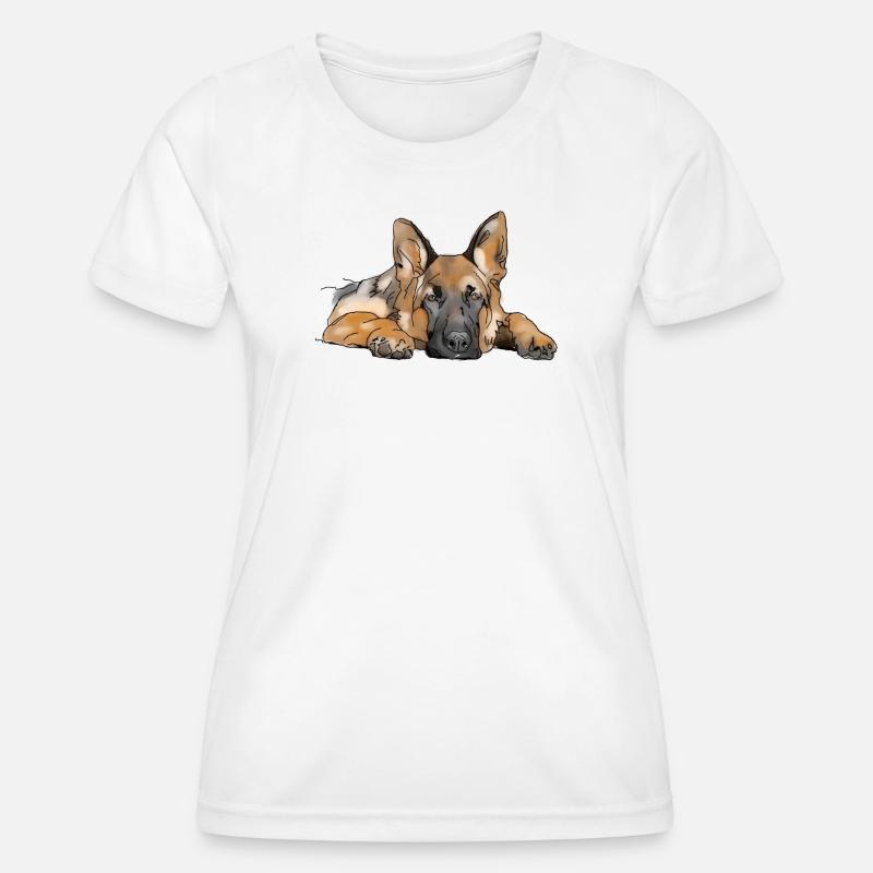 Sheepdog - Women's Functional T-Shirt - white