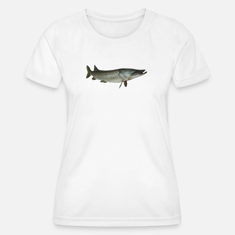 Pike - Women's Functional T-Shirt - white