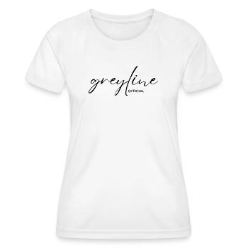Greyline Official - Women's Functional T-Shirt - white - Front - AI Model Female 172 dark (172cm)