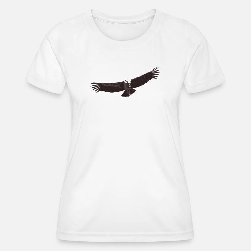Condor - Women's Functional T-Shirt - white